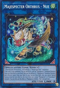Majespecter Orthrus - Nue - PHNI-EN051 (Secret Rare)