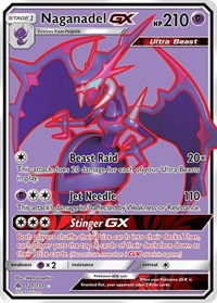 Naganadel - 121/131 (Holofoil)