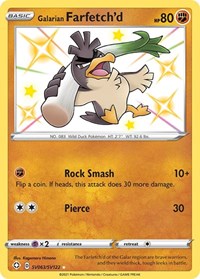 Galarian Farfetch'd - SV063/SV122 (Holofoil)
