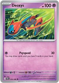 Deoxys - 034/086 (Non Holo)