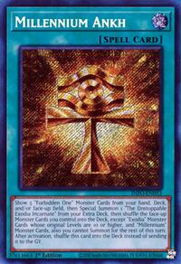 Millennium Ankh - INFO-EN053 (Secret Rare)