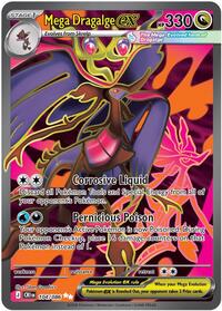 Mega Dragalge ex - 104/086 (Holofoil)
