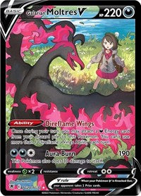 Galarian Moltres V - TG20/TG30 (Holofoil)