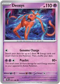 Deoxys - 031/086 (Non Holo)