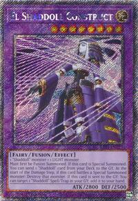 El Shaddoll Construct - RA04-EN229 (Platinum Secret Rare) (Alternate Art)