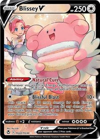 Blissey V - TG22/TG30 (Holofoil)