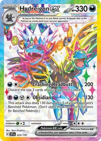 Hydreigon ex - 223/191 (Holofoil)