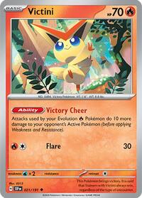 Victini - 021/191 (Non Holo)