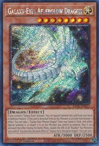 Galaxy-Eyes Afterglow Dragon - RA01-EN017 (Platinum Secret Rare)