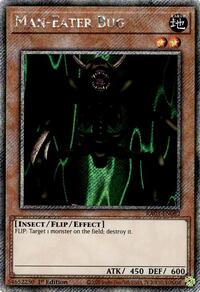 Man-Eater Bug - RA03-EN082 (Platinum Secret Rare)