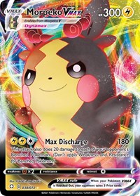 Morpeko VMAX - 038/072 (Holofoil)