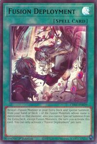 Fusion Deployment - CH01-EN029 (Ultra Rare)