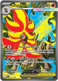 Mega Pyroar ex - 099/086 (Holofoil)