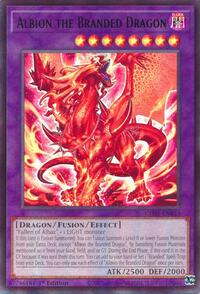 Albion the Branded Dragon - CH01-EN043 (Ultra Rare)