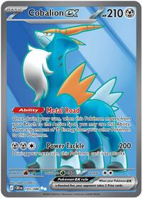Cobalion ex - 103/086 (Holofoil)
