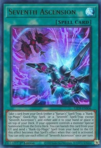 Seventh Ascension - LED9-EN006 (Ultra Rare)