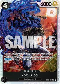 Rob Lucci - EB04-048 (Holofoil)