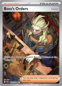 Boss's Orders - 265/193 (Holofoil)