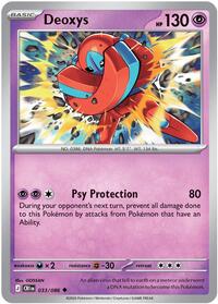Deoxys - 033/086 (Non Holo)