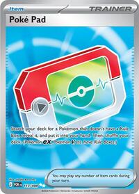 Poke Pad - 113/088 (Holofoil)