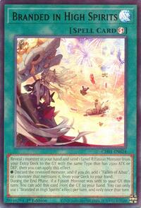 Branded in High Spirits - CH01-EN024 (Ultra Rare)