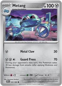 Metang - 060/086 (Reverse Holofoil)