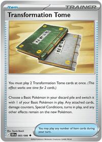 Transformation Tome - 083/086 (Reverse Holofoil)