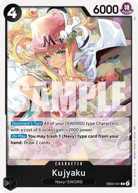 Kujyaku - EB03-041 (Holofoil)