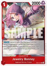 Jewelry Bonney - EB04-002 (Holofoil)