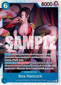 Boa Hancock - EB03-026 (Holofoil)