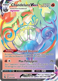 Chandelure VMAX - 265/264 (Holofoil)