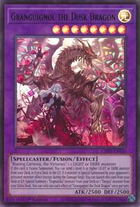 Granguignol the Dusk Dragon - CH01-EN050 (Ultra Rare)