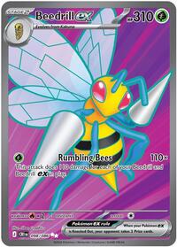 Beedrill ex - 098/086 (Holofoil)