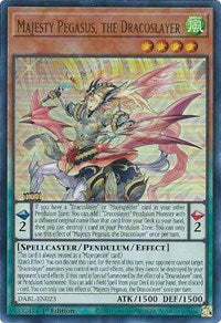 Majesty Pegasus, the Dracoslayer - DABL-EN023 (Ultra Rare)