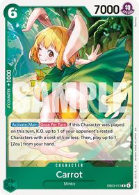 Carrot - EB03-013 (Holofoil)