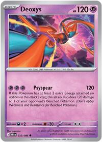 Deoxys - 032/086 (Non Holo)