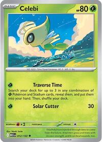 Celebi - 012/132 (Non Holo)