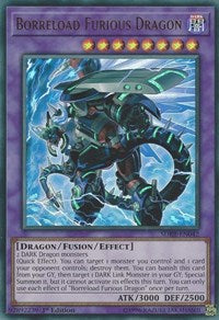 Borreload Furious Dragon - SDRR-EN042 (Ultra Rare)