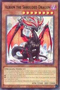 Albion the Shrouded Dragon - CH01-EN005 (Ultra Rare)