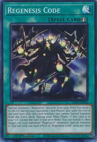Regenesis Code - ALIN-EN060 (Super Rare)
