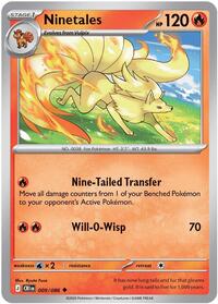 Ninetales - 009/086 (Non Holo)