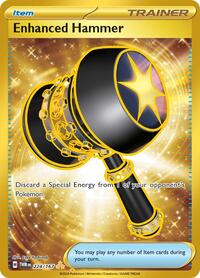 Enhanced Hammer - 224/167 (Holofoil)