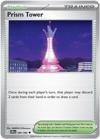 Prism Tower - 080/086 (Reverse Holofoil)