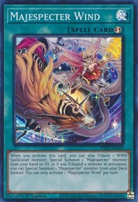 Majespecter Wind - PHNI-EN069 (Super Rare)