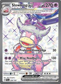 Slowking ex - 238/193 (Holofoil)