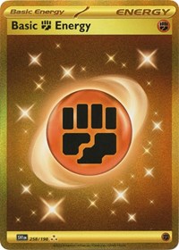 Basic Fighting Energy - 258/198 (Holofoil)