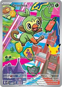 Grookey - 052 (Holofoil Promo)