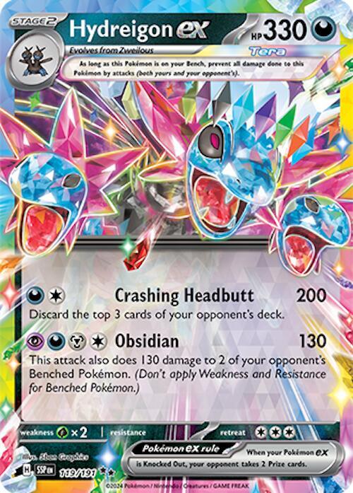 Hydreigon EX - 119/191