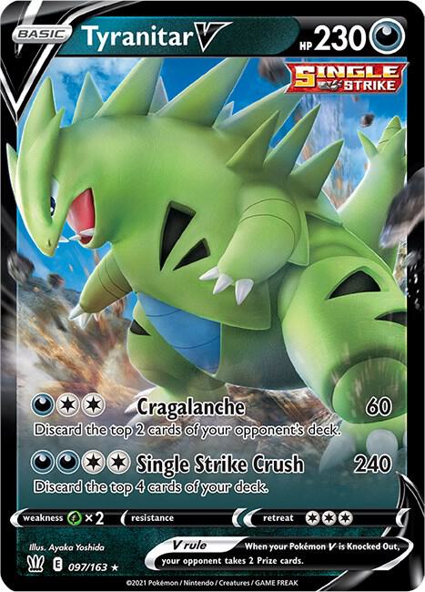 Tyranitar V - 097/163