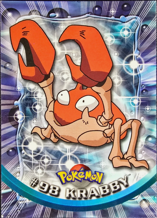 Topps - Krabby - Non Foil - #98